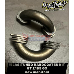 Ielasi Tuned EFRA 2185 GTR/H G3  Hard coating .21 GT Exhaust Pipe set